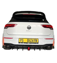Volkswagen Golf 8 Difüzör Led Dahil ( Plastik )