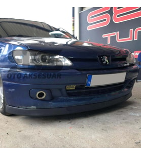  Peugeot 306 Lip Üniversal 2 Parça Astra H Tipi Kırılmaz Tampon eki