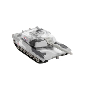 Minik Komutanların Gücü: Die Cast Çek Bırak Tank (Gri)