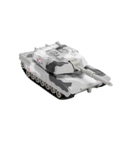 Minik Komutanların Gücü: Die Cast Çek Bırak Tank (Gri)