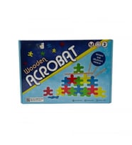 Nessiworld RD5684 WOODEN ACROBAT