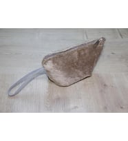 Pelüş Makyaj Çantası Orta Boy , Kozmetik Çantası, Makyaj Organizer, Makeup Bag