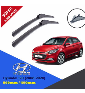 Hyundai i20 Muz Silecek Takımı (2008-2020)  600- 400 MM...