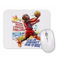 For Me To Rise Kobe Bryant Mouse Pad