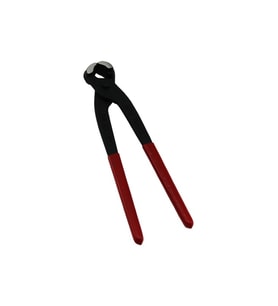8 İNÇ 200MM SİYAH KERPETEN SİLİKON KILIFLI SAP (5343)