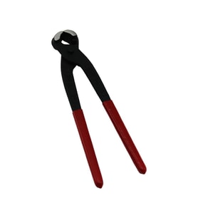 8 İNÇ 200MM SİYAH KERPETEN SİLİKON KILIFLI SAP (5343)