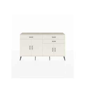 Arges Konsol 2 Raflı 3 Çekmeceli 4 Kapaklı 176x30x99 Aytaşı-Aytaşı