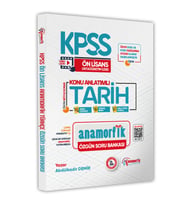 KPSS Önlisans-Ortaöğretim Anamorfik Tarih Konu Anlatımlı Özgün Soru Bankası Dijital Çözümlü