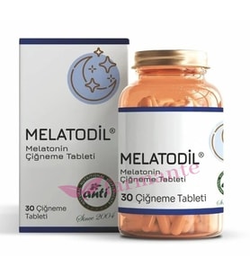Melatodil Çiğneme Tableti 30 Tablet