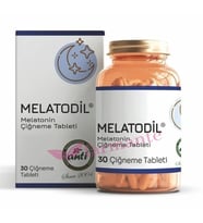 Melatodil Çiğneme Tableti 30 Tablet