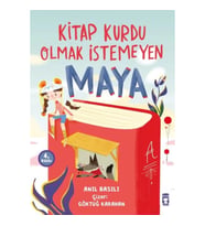 Kitap Kurdu Olmak İstemeyen Maya