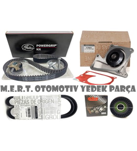 Nissan Note 1.5 DCi Euro 5 Triger Kayış Devirdaim Rulman Bakım Kiti 2011-2012