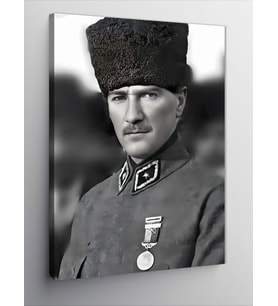Kanvas Tablo Mustafa Kemal Atatürk