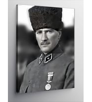 Kanvas Tablo Mustafa Kemal Atatürk