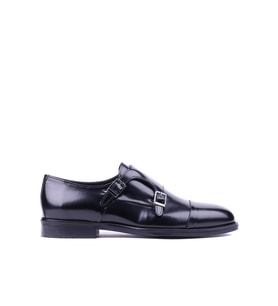Shoetyle - Hakiki Açma Deri Siyah Renk Günlük Erkek Ayakkabı - 250-2379