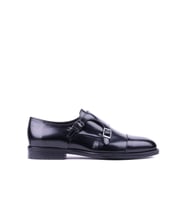 Shoetyle - Hakiki Açma Deri Siyah Renk Günlük Erkek Ayakkabı - 250-2379