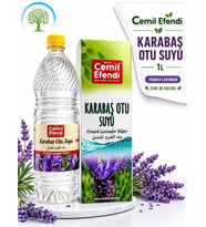 Cemil Efendi Karabaş Otu Suyu 1L
