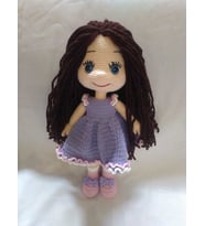 Tanem Bebek Amigurumi Organik Oyuncak