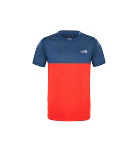 The Northface B REACTOR Çocuk  S/S Tişört NF0A3YFB15Q1 (Kırmızı)