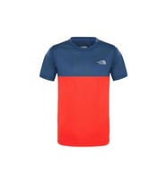 The Northface B REACTOR Çocuk  S/S Tişört NF0A3YFB15Q1 (Kırmızı)