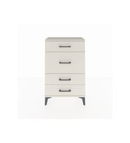 Arges Komodin 4 Çekmeceli 60x30x96 Aytaşı-Aytaşı