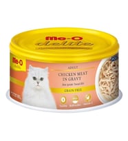Me-O Delite Tavuklu Tahılsız Kedi Konservesi 80 Gr