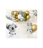 KOALA FOLYO BALONLU BALON SET