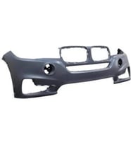 BMW X5:F15 2014-2018 Tampon Ön PDCsiz F Yık Sız Kam Sız 2014 51117481237 Wender