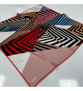 AKEL Twill Eşarp LTC0406 (Çok Renkli)