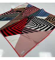 AKEL Twill Eşarp LTC0406 (Çok Renkli)