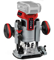 Einhell Professional Akülü Dik & Kenar Freze Seti Tp-Ro 18 Set Li Bl-Solo Power X-Change (18 V, Kömü (Standart)
