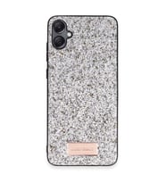 Onegif Samsung Galaxy A05 Bright Simli Kapak - Gümüş