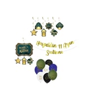 Hoşgeldin On Bir Ayın Sultanı Ramazan Dekarasyon Süsleri