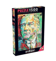 Anatolian Puzzle 1500 Parça Mustafa Kemal ATATÜRK 4555
