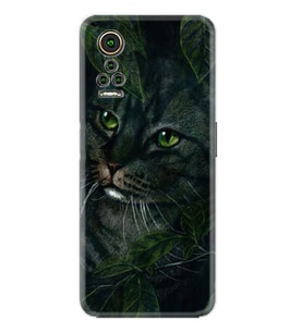 General Mobile GM 21 Pro GM 22 Pro Plus Kılıf Desemli Silikon Flowers Cat 1345