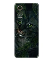 General Mobile GM 21 Pro GM 22 Pro Plus Kılıf Desemli Silikon Flowers Cat 1345