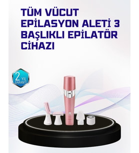 Hassas Tüy Temizleyici - Şeftali Tüylerine Etkili