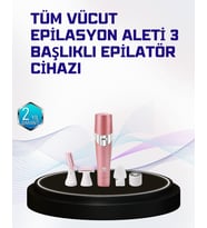 Hassas Tüy Temizleyici - Şeftali Tüylerine Etkili