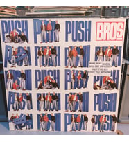 Bros – Push 1988 LP (Çok Renkli)
