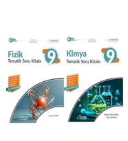 Palme 9.Sınıf Fizik ve Kimya Soru Bankası Seti 2 Kitap