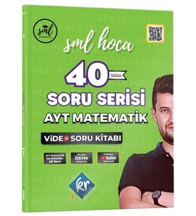 Kr Akademi Yayınları Ayt Matematik Sml Hoca 40 Soru Serisi Video Soru Kitabı (25)