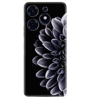 Tecno Spark 10 Pro Kılıf Silikon Desen Özel Seri Çiçekler 1639