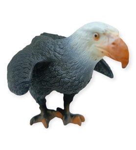 Hayvan Figürleri - Kuşlar - 12 cm Amerikan Kartal