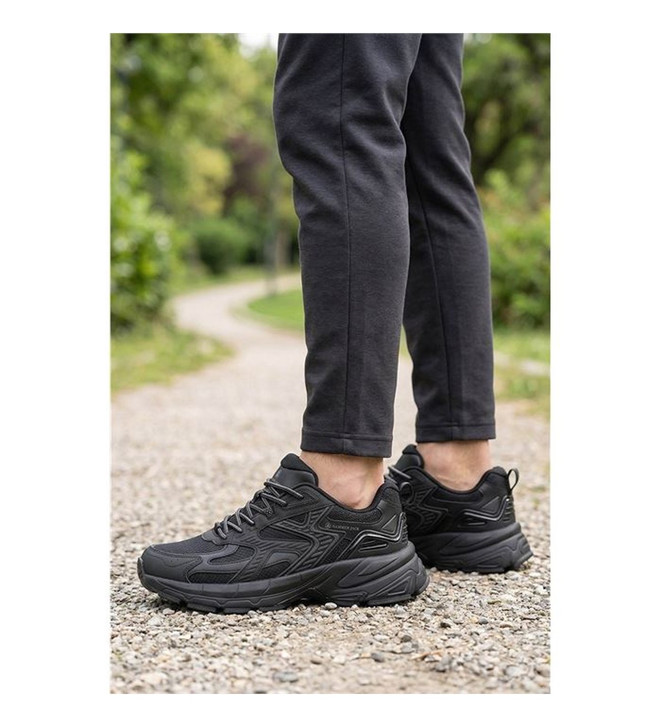 Hammer Jack AYOZE M Siyah Erkek Sneaker 25602-M