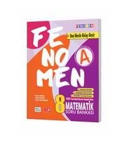 Fenomen 8.Sınıf Matematik Soru Bankası-A