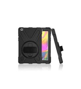 Samsung Galaxy T290 Tab A 8 Kılıf Amazing Tablet Kapak - Siyah