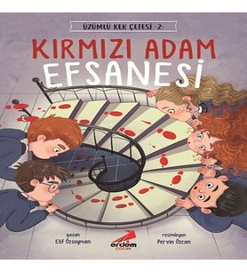 Kırmızı Adam Efsanesi - Üzümlü Kek Çetesi 2