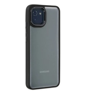 Durukar® Samsung Galaxy A03 Kılıf Dora Kapak - Siyah