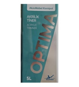 AKZO OPTİMA AKRİLİK TİNER HIZLI 5L