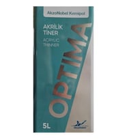 AKZO OPTİMA AKRİLİK TİNER HIZLI 5L